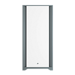 CAJA  ATX SEMITORRE CORSAIR 5000D CRISTAL TEMPLADO BLANCO