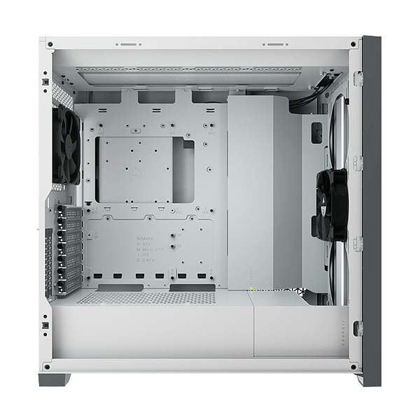 CAJA  ATX SEMITORRE CORSAIR 5000D CRISTAL TEMPLADO BLANCO
