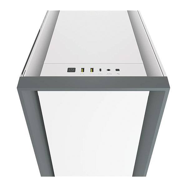 CAJA  ATX SEMITORRE CORSAIR 5000D CRISTAL TEMPLADO BLANCO
