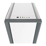 CAJA  ATX SEMITORRE CORSAIR 5000D CRISTAL TEMPLADO BLANCO