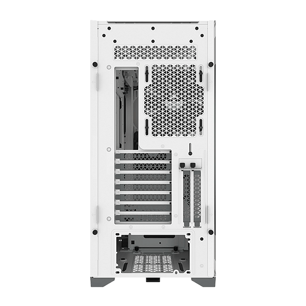 CAJA  ATX SEMITORRE CORSAIR 5000D CRISTAL TEMPLADO BLANCO