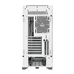 CAJA  ATX SEMITORRE CORSAIR 5000D CRISTAL TEMPLADO BLANCO