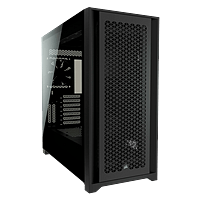 Corsair 5000D  Caja EATX Cristal templado Negra