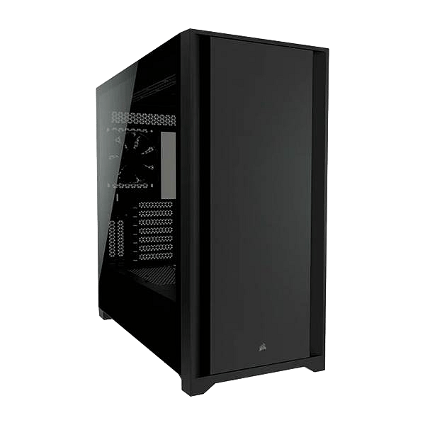 Corsair 5000D Tempered Glass Black  Caja