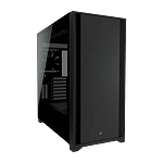 Corsair 5000D Tempered Glass Black  Caja