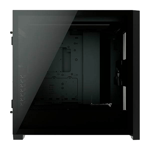 Corsair 5000D Tempered Glass Black  Caja