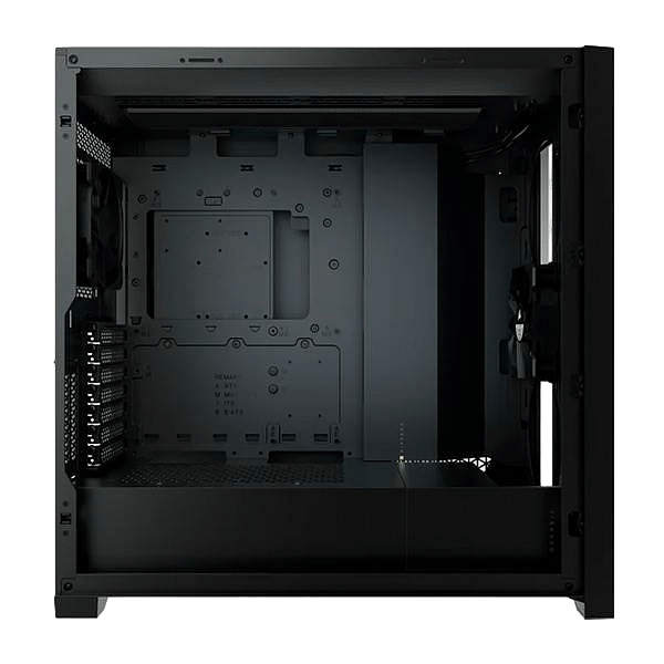 Corsair 5000D Tempered Glass Black  Caja