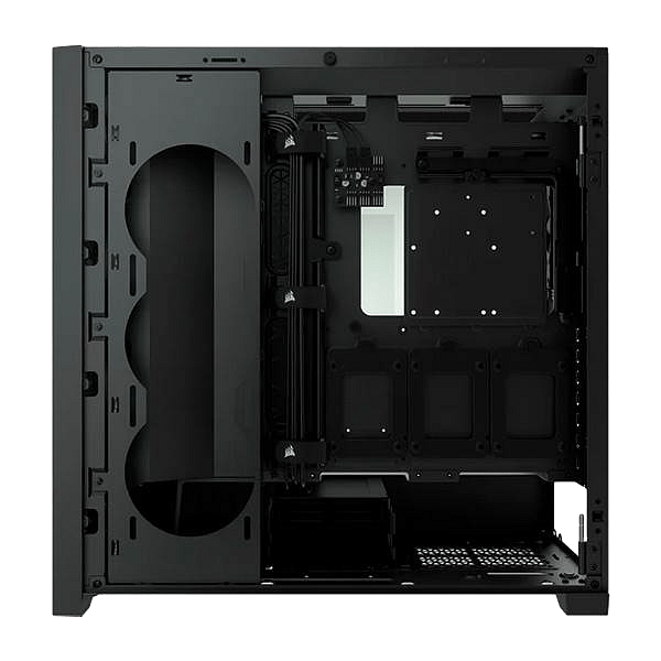 Corsair 5000D Tempered Glass Black  Caja