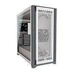 Corsair 5000D Airflow Tempered Glass White ATX  Caja