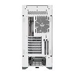 Corsair 5000D Airflow Tempered Glass White ATX  Caja