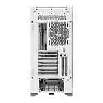 Corsair 5000D Airflow Tempered Glass White ATX  Caja