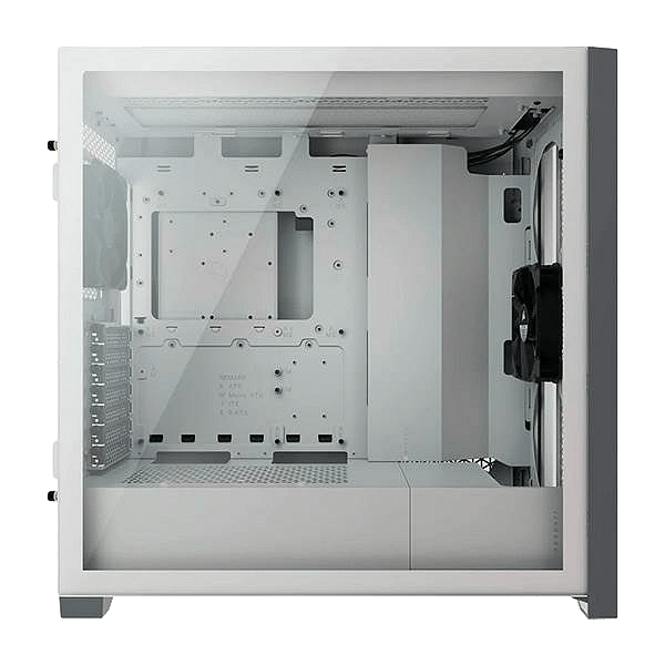 Corsair 5000D Airflow Tempered Glass White ATX  Caja