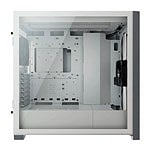 Corsair 5000D Airflow Tempered Glass White ATX  Caja