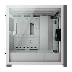 Corsair 5000D Airflow Tempered Glass White ATX  Caja