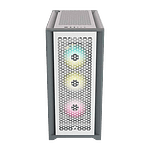 Corsair 5000D Airflow Tempered Glass White ATX  Caja