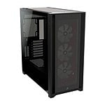 Corsair iCUE 5000X RGB Tempered Glass Black ATX  Caja