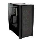 Corsair iCUE 5000X RGB Tempered Glass Black ATX  Caja