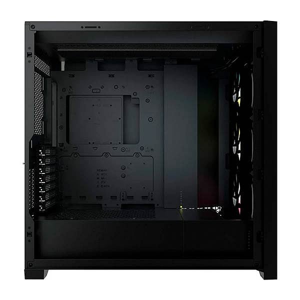 Corsair iCUE 5000X RGB Tempered Glass Black ATX  Caja