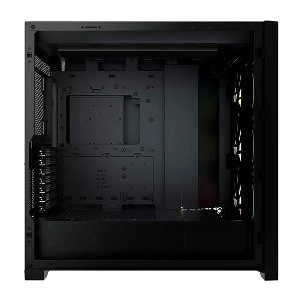 Corsair iCUE 5000X RGB Tempered Glass Black ATX  Caja