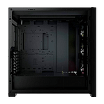 Corsair iCUE 5000X RGB Tempered Glass Black ATX  Caja