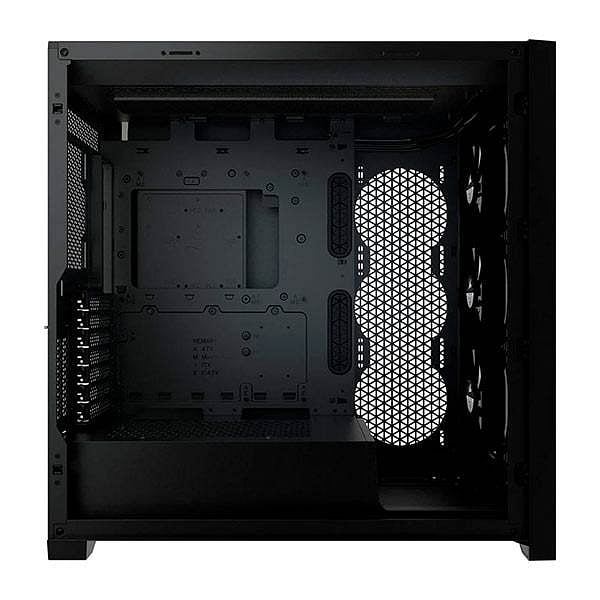 Corsair iCUE 5000X RGB Tempered Glass Black ATX  Caja