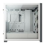Corsair iCUE 5000X RGB Tempered Glass White  Caja