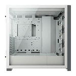 Corsair iCUE 5000X RGB Tempered Glass White  Caja