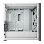 Corsair iCUE 5000X RGB Tempered Glass White  Caja