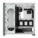 Corsair iCUE 5000X RGB Tempered Glass White  Caja
