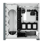 Corsair iCUE 5000X RGB Tempered Glass White  Caja