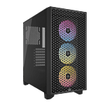 Corsair 3000D RGB Black ATX - Caja