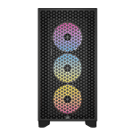 Corsair 3000D RGB Black ATX  Caja