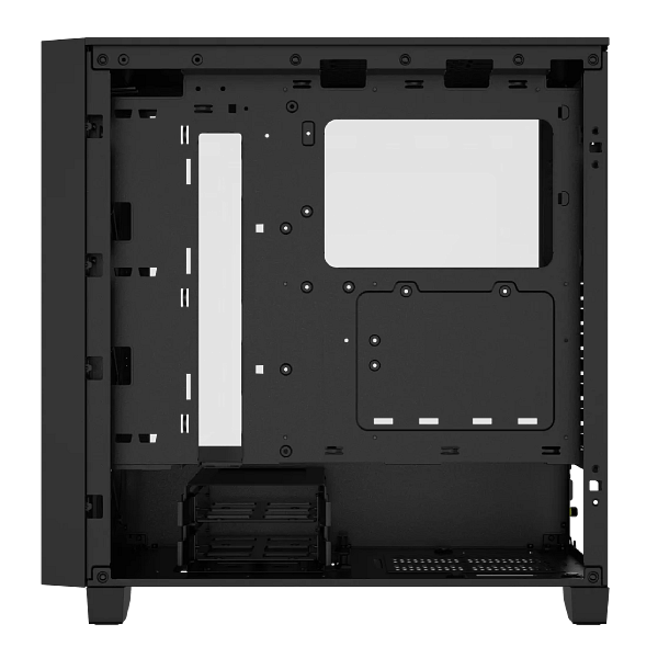 Corsair 3000D RGB Black ATX  Caja