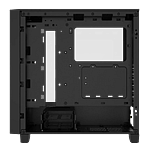 Corsair 3000D RGB Black ATX  Caja