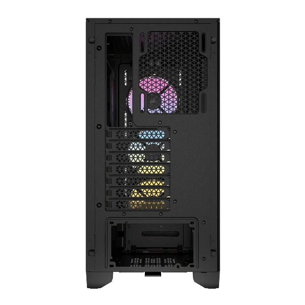 Corsair 3000D RGB Black ATX  Caja