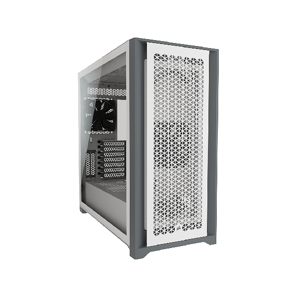CAJA  ATX SEMITORRE CORSAIR iCUE 5000D RGB AIRFLOW CRISTAL B