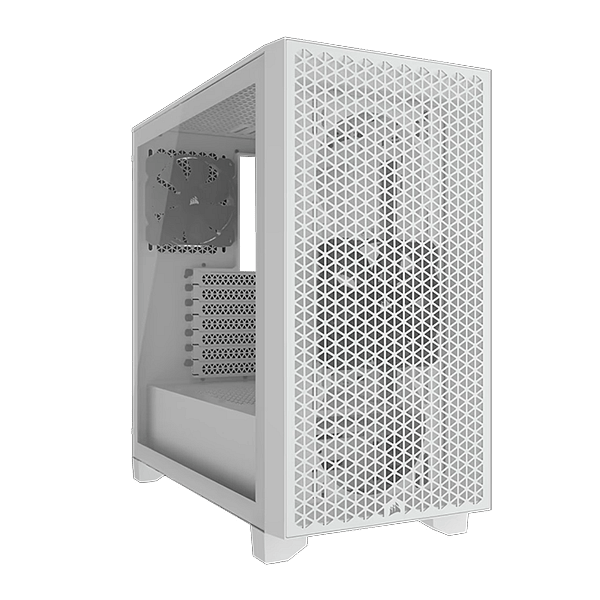 Corsair 3000D Airflow Blanca ATX Cristal templado   Caja
