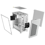 Corsair 3000D Airflow Blanca ATX Cristal templado   Caja