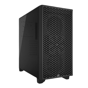 Corsair 3000D Airflow Cristal Templado Black USB 30  Caja ATX