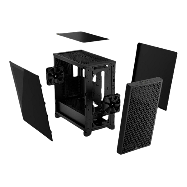 Corsair 3000D Airflow Cristal Templado Black USB 30  Caja ATX
