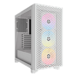 Corsair 3000D ARGB Airflow Blanca ATX - Caja