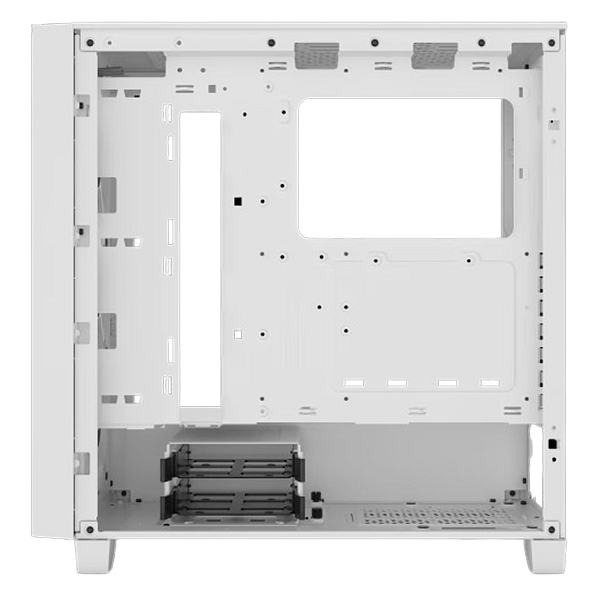 Corsair 3000D ARGB Airflow Blanca ATX  Caja