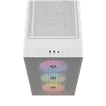 Corsair 3000D ARGB Airflow Blanca ATX  Caja