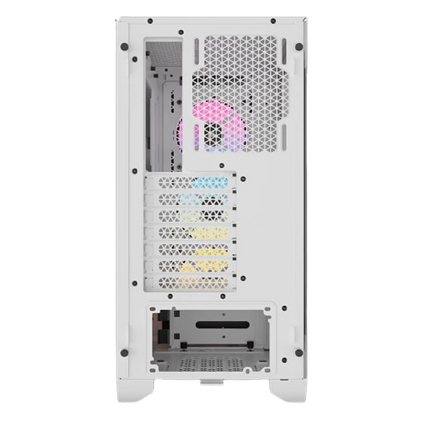 Corsair 3000D ARGB Airflow Blanca ATX  Caja