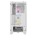 Corsair 3000D ARGB Airflow Blanca ATX  Caja