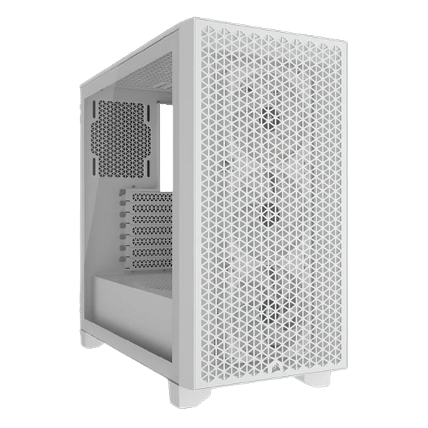 Corsair 3000D ARGB Airflow Blanca ATX  Caja