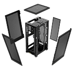Corsair 2000D Airflow Negra Mini ITX  Caja