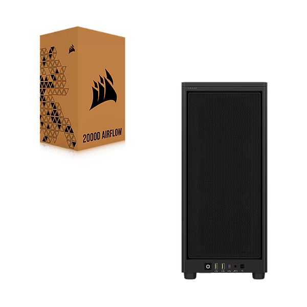 Corsair 2000D Airflow Negra Mini ITX  Caja