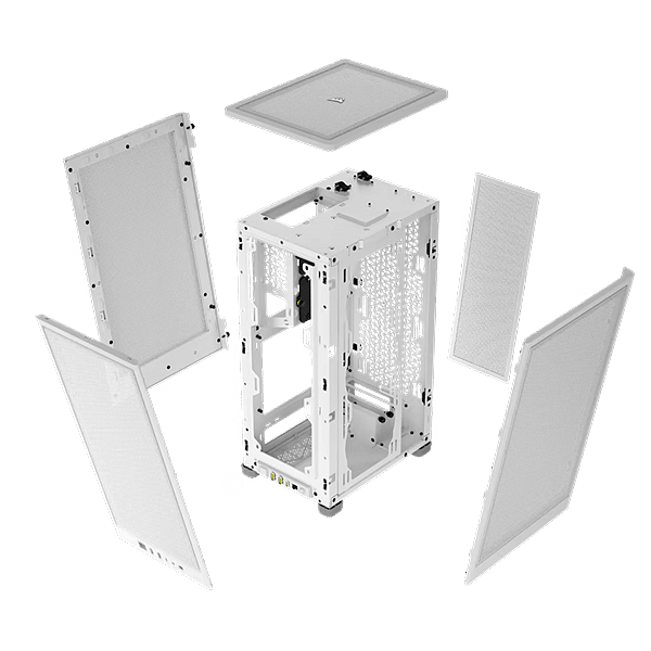 Corsair 2000D Airflow Blanca Mini ITX  Caja