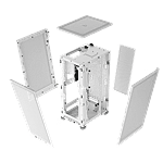 Corsair 2000D Airflow Blanca Mini ITX  Caja